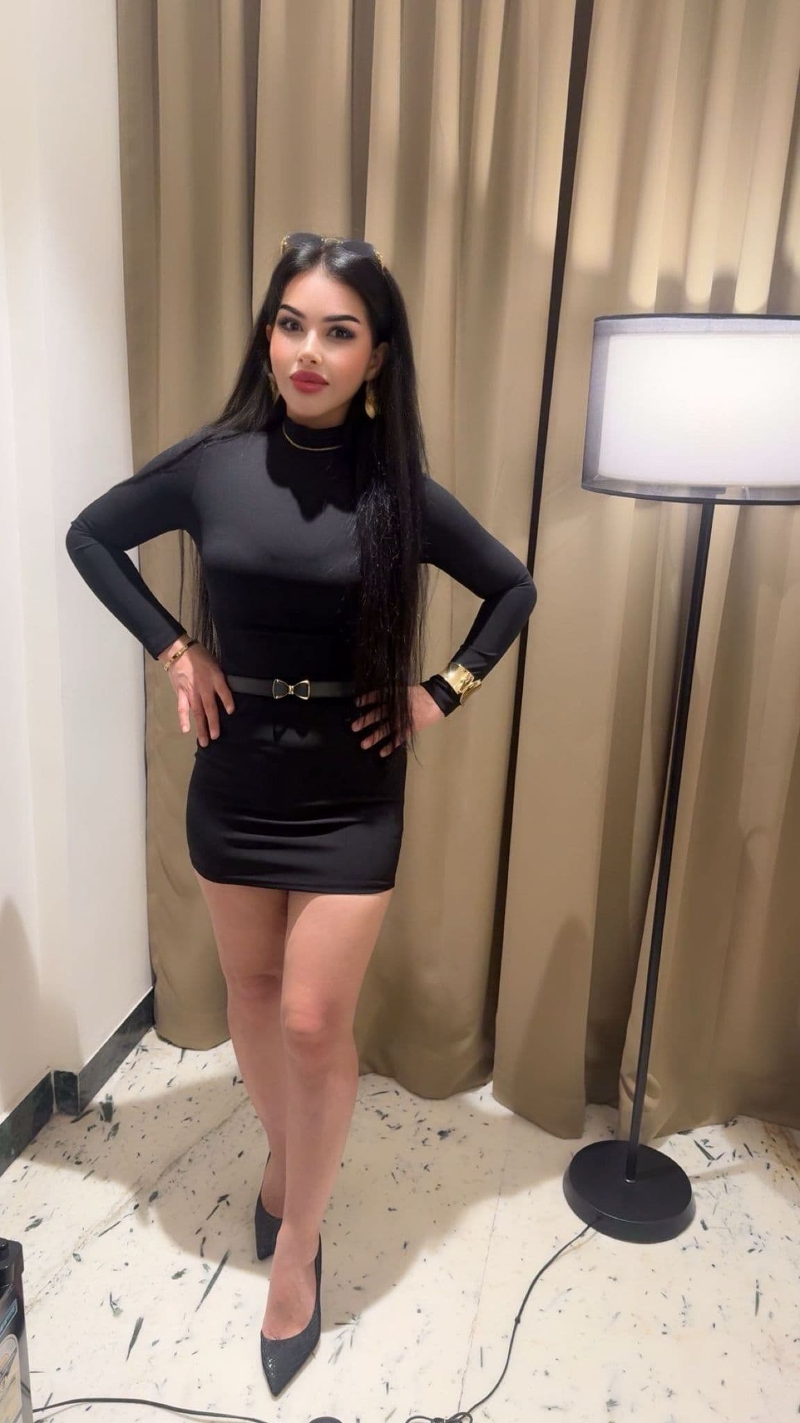 Reliable Russian escorts at JW Marriott